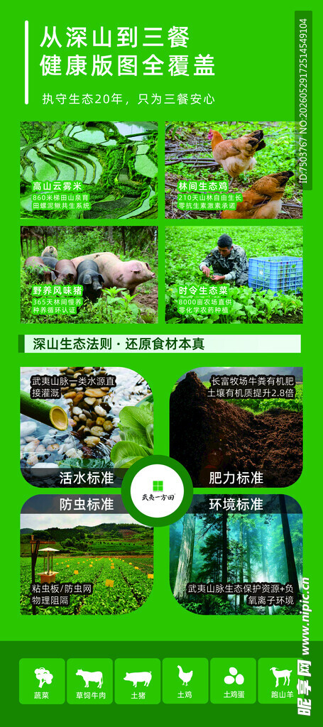 绿色自然风景摄影素材集
