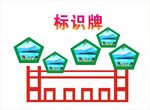 房屋标识牌设计示例