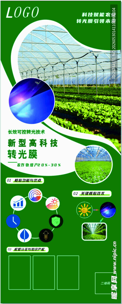 绿色能源科技展示图
