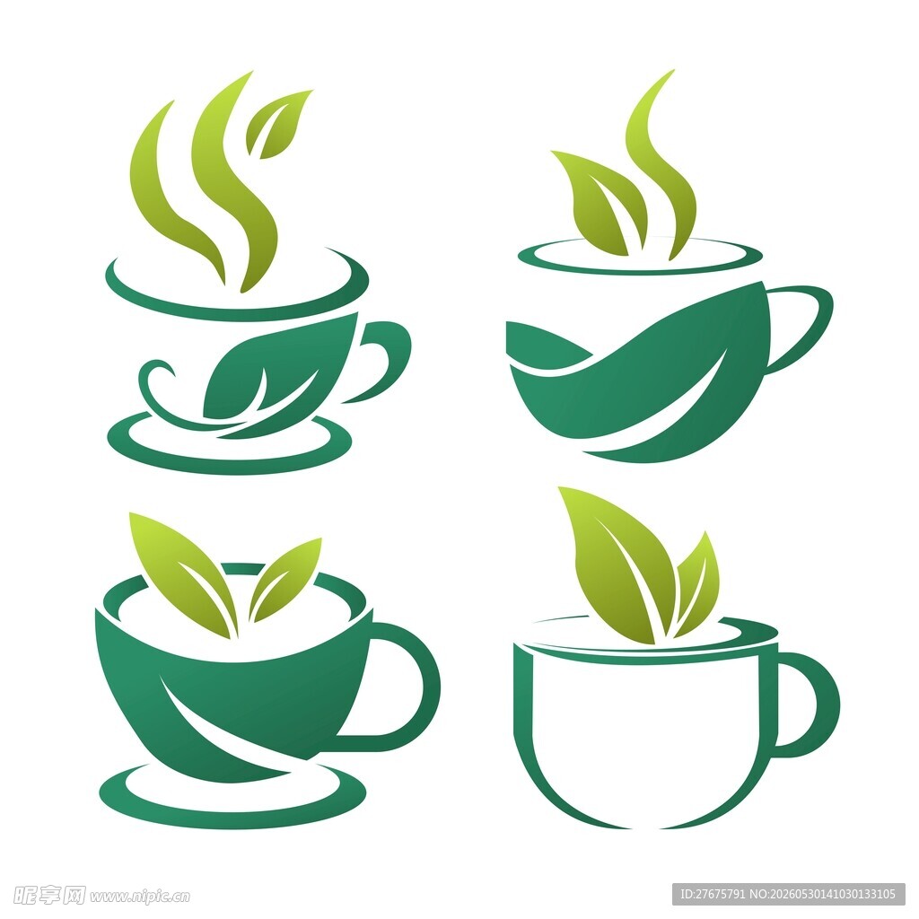 茶饮图标合集