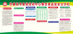 华睿学校公示栏 宣传栏