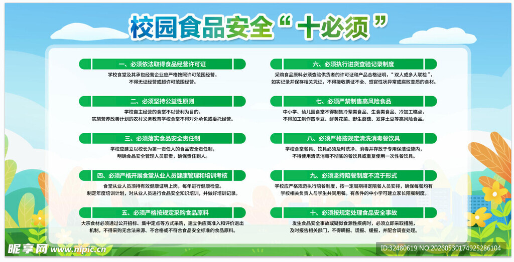 校园食品安全