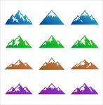 山峰图标