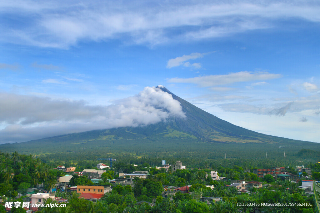 富士山美景远眺