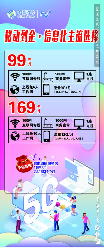 中国移动宽带