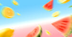 夏天背景