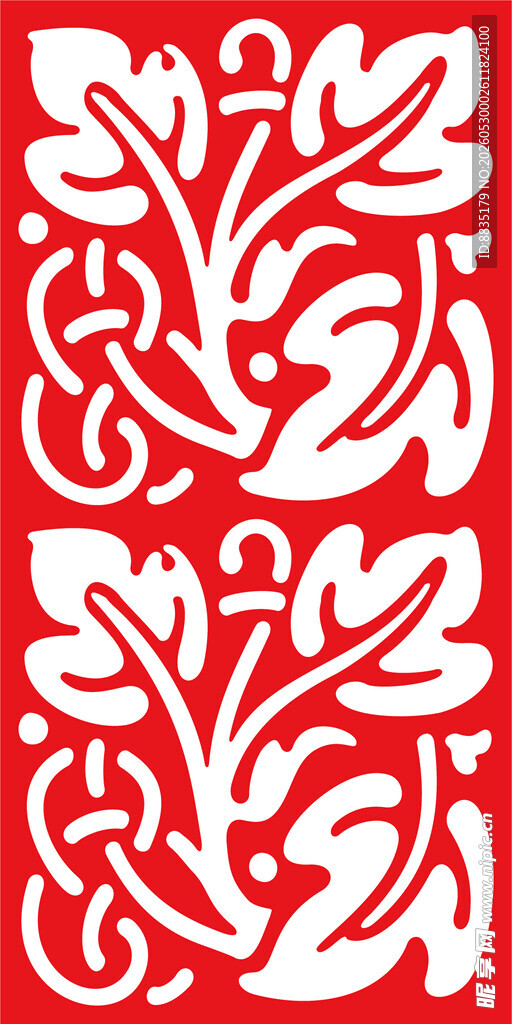 叶子底纹