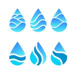水滴图标合集