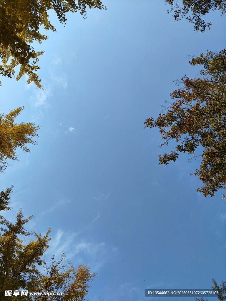 天空