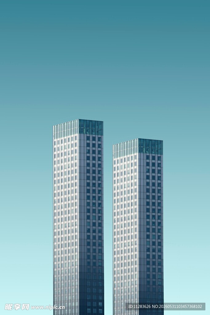 现代都市高楼景观