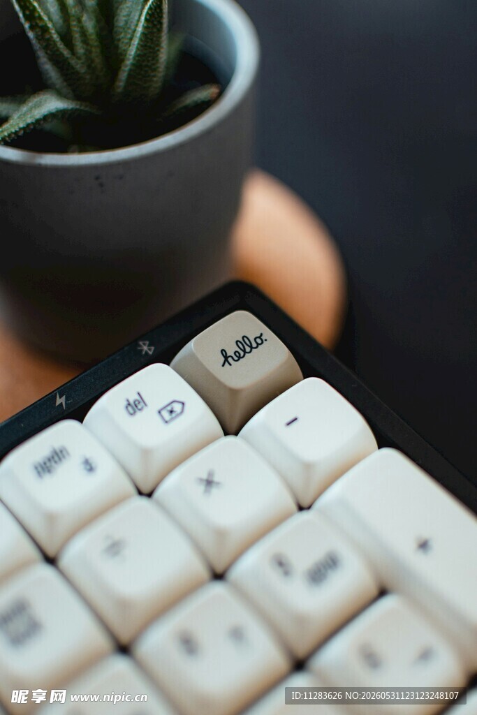 电脑外设陈列