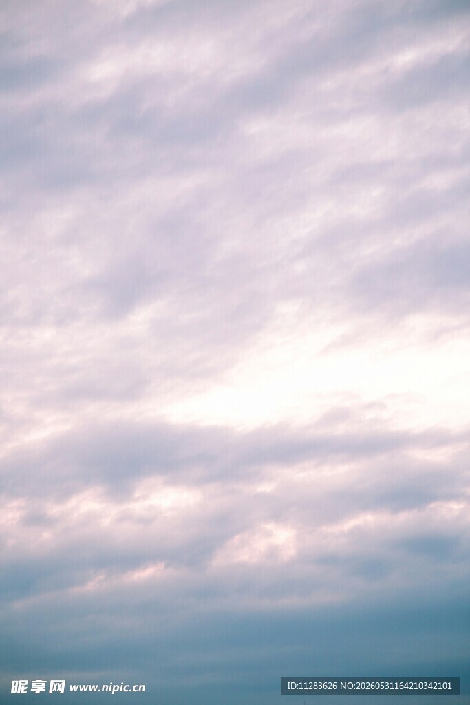 天空中的梦幻