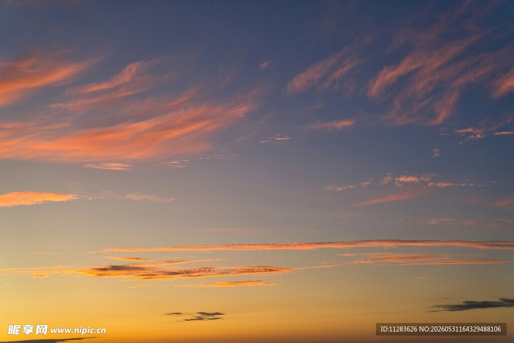 暮色夕照
