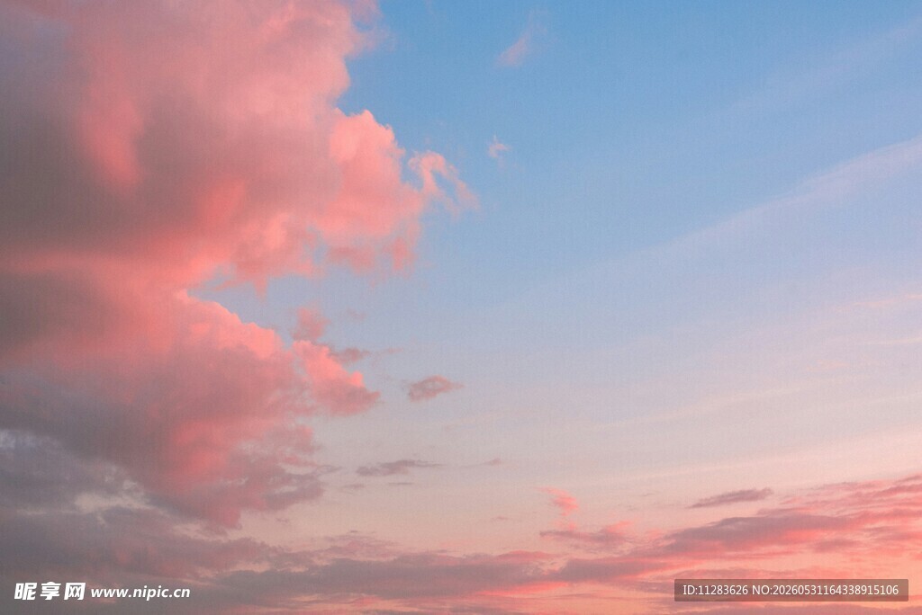暮色夕照