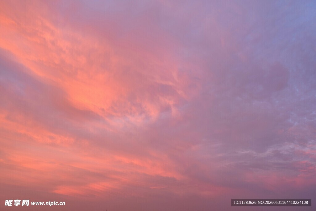 暮色夕照