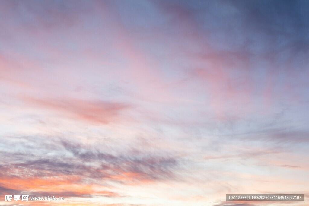 绚丽多彩的天空美景