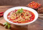水煮肉片美食图片
