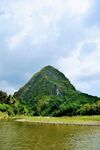 青山绿水间秀丽风光自然风光风景