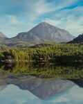 湖光山色自然景观风光风景