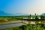 田园水乡风光美景自然风景风光