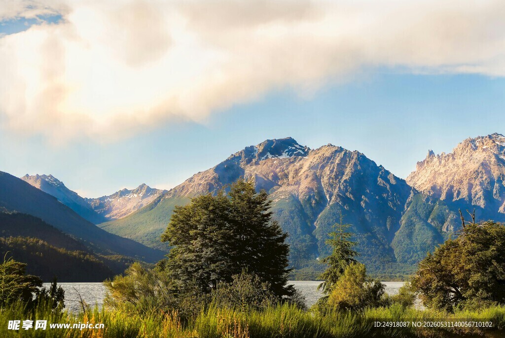 自然风景风光壮丽山景