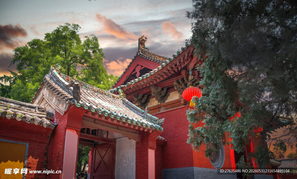 古色古香中式建筑景观