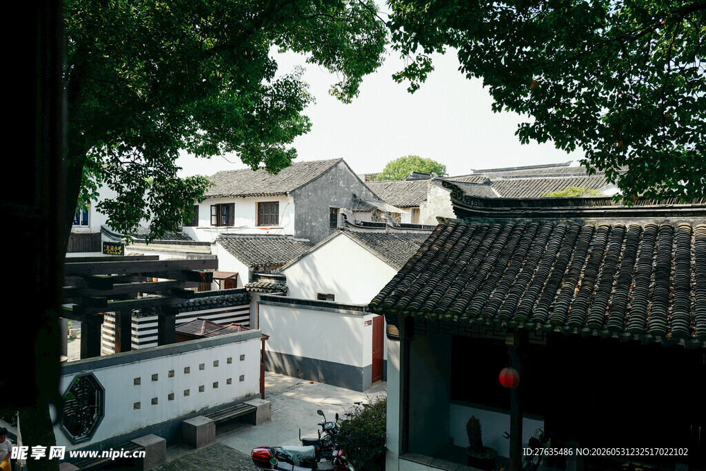 江南古村落景致