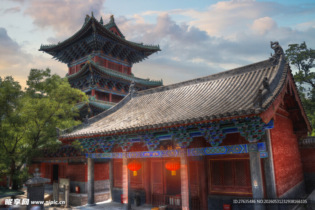 古色古香中式传统建筑