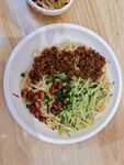 美味肉酱拌面