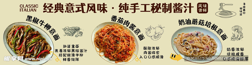 意面