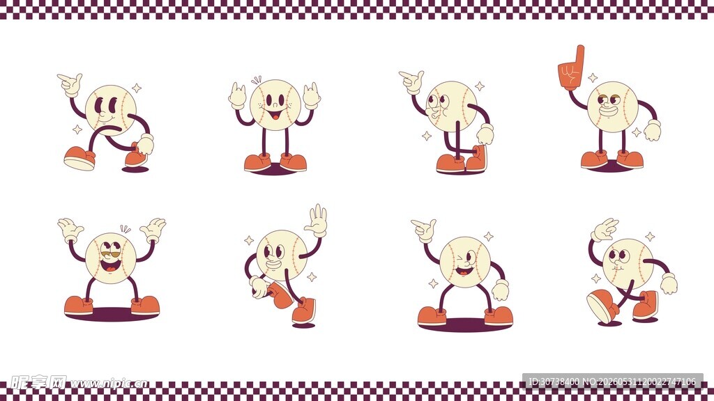 棒球卡通合集