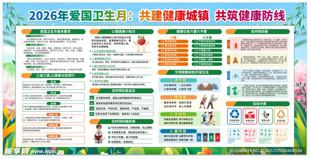 2026爱国卫生月
