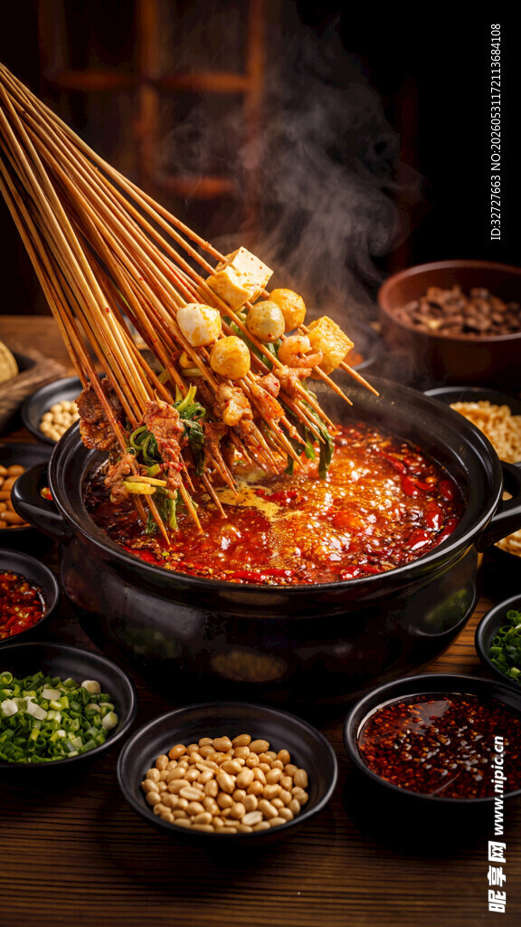 美味串串火锅