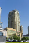 城市中的高楼大厦景观