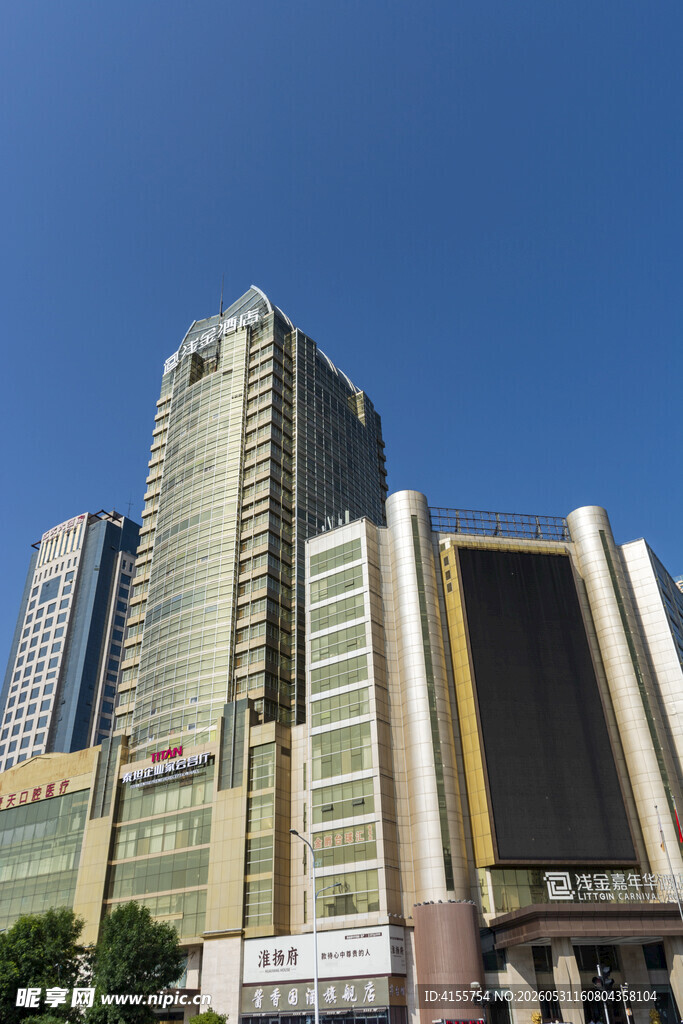 都市高楼大厦建筑景观