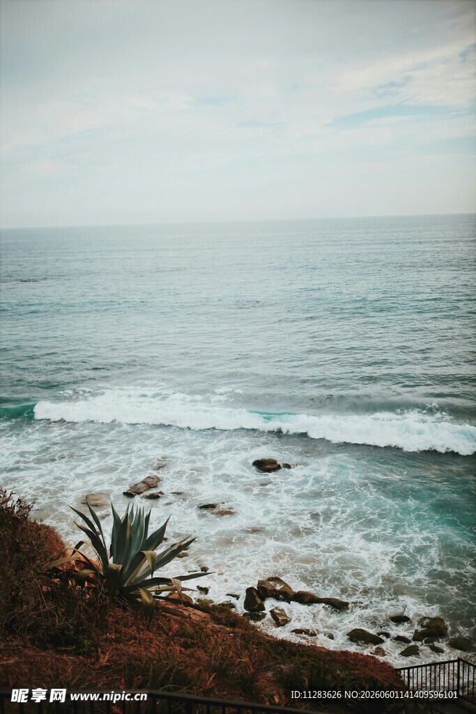 海边景致海浪
