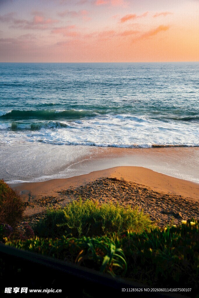 海边日落美景