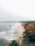 海岸风光宁静