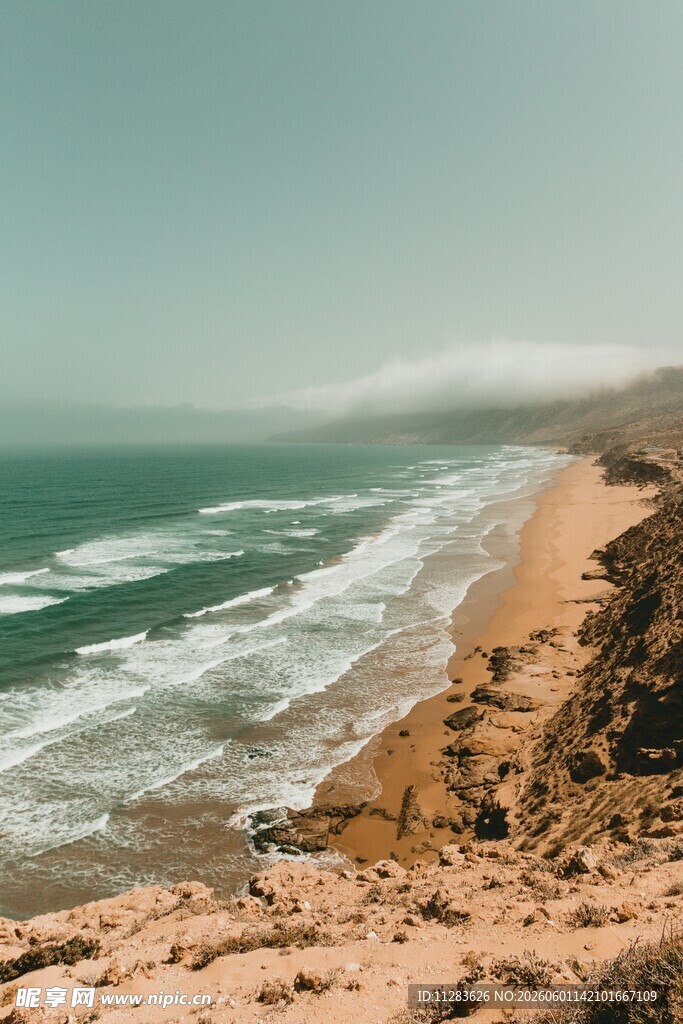 海边沙滩美景