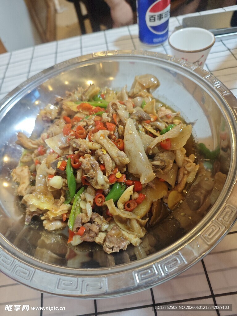 茶油炒鸡