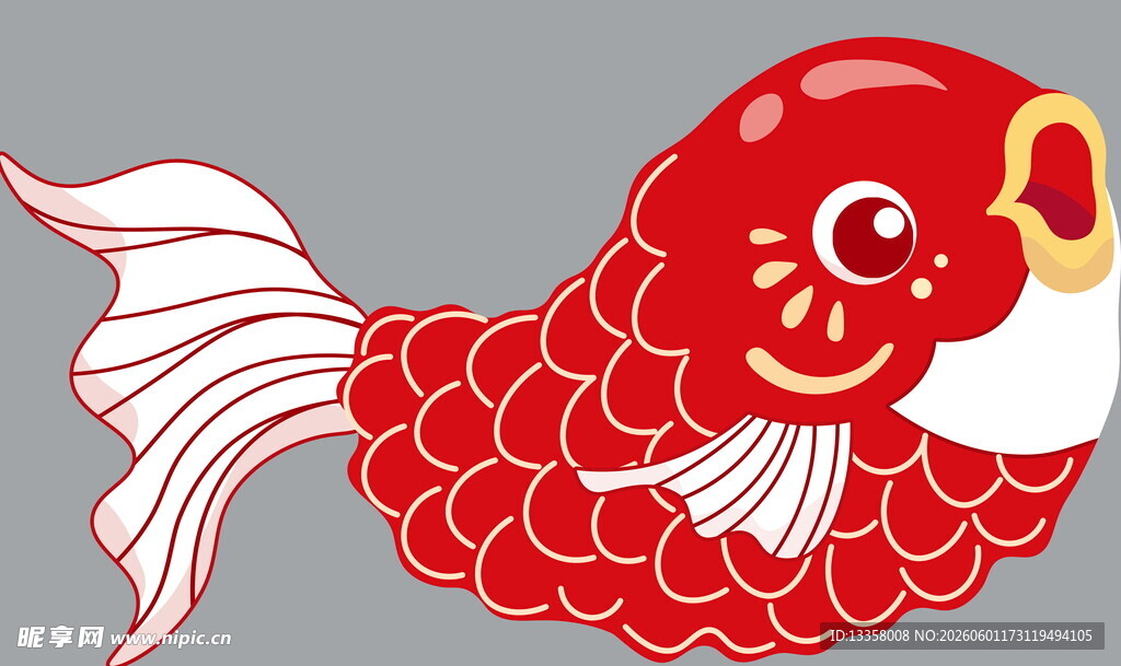 锦鲤金鱼