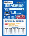 家装分期贴息建行优惠活动