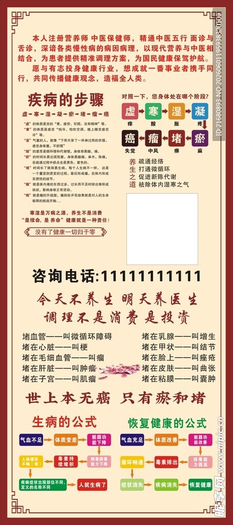 疾病的步骤