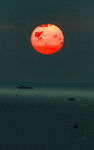 三亚湾日落