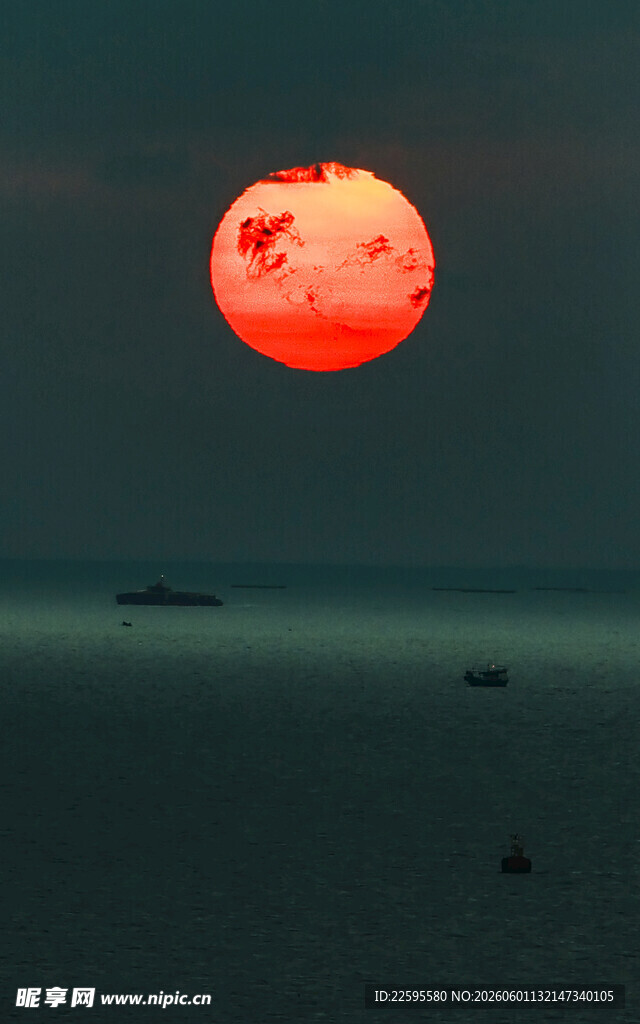 三亚湾日落