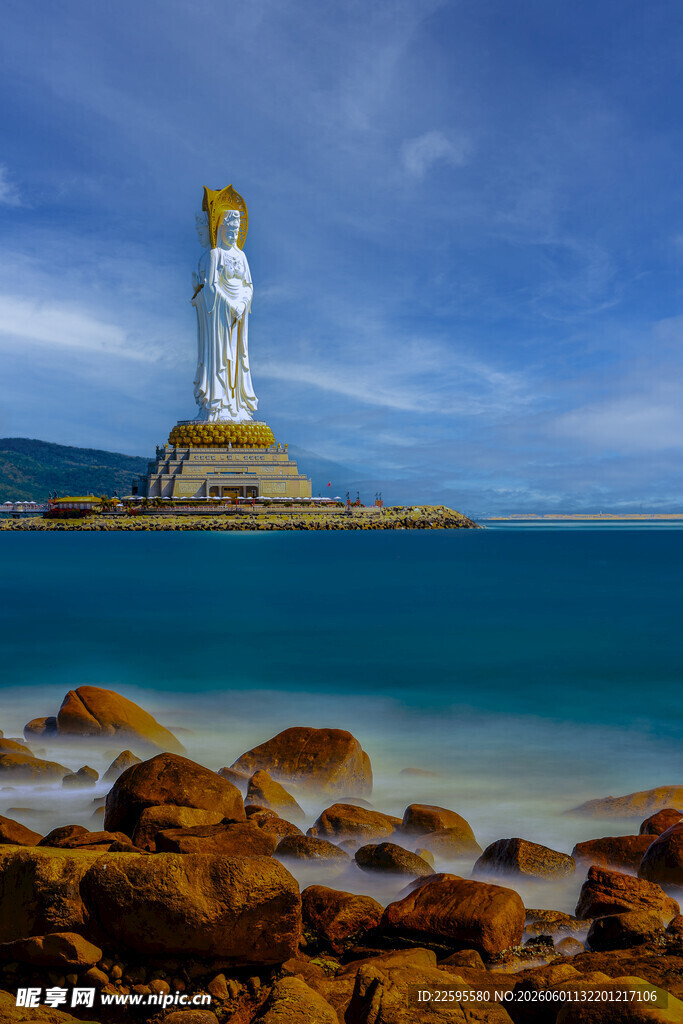 南海观音圣像海天胜景