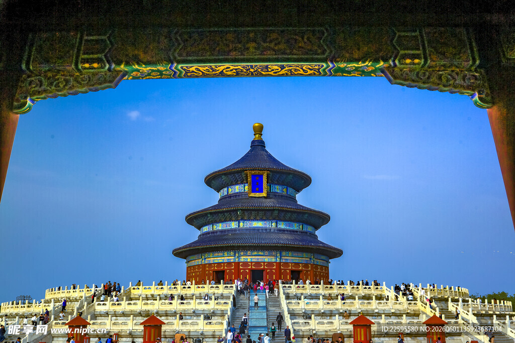 天坛美景