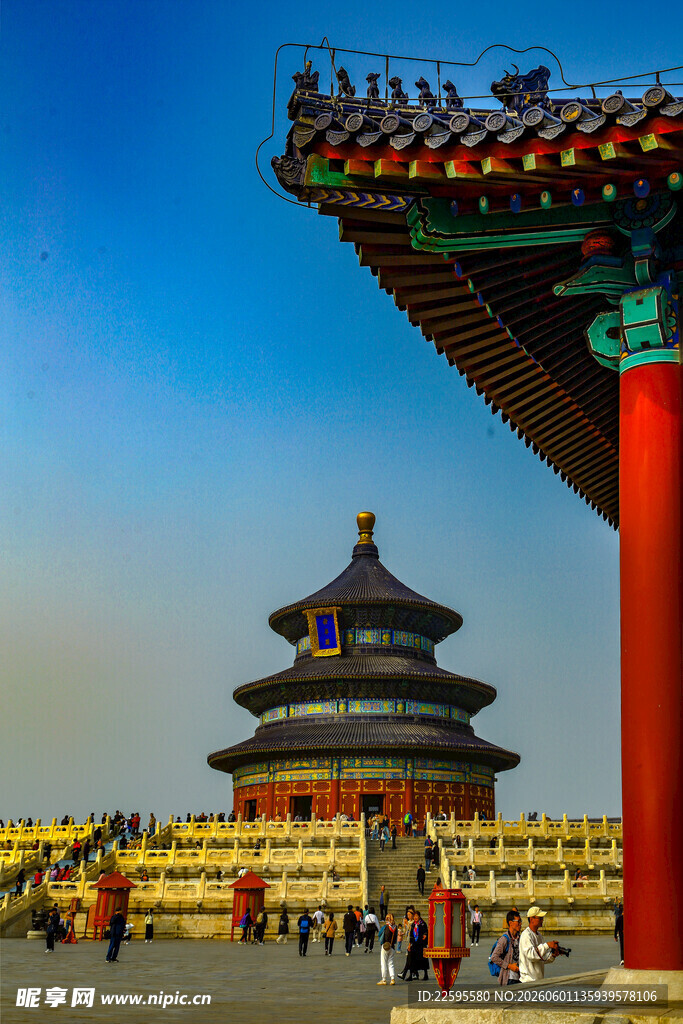 天坛美景