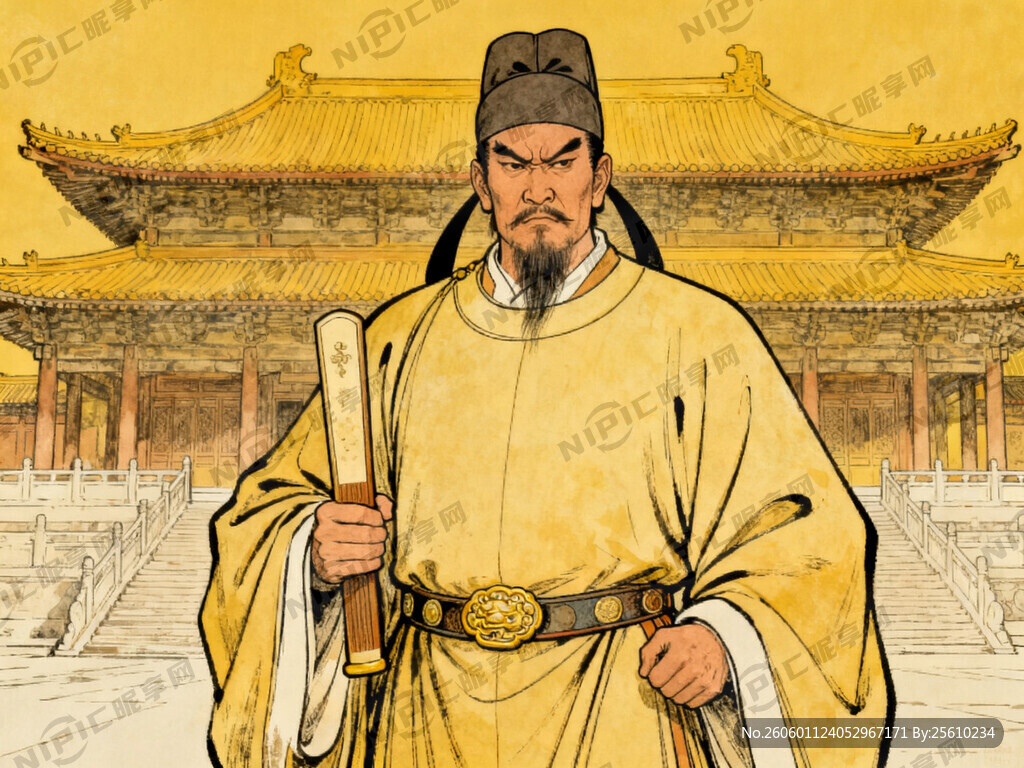 唐代人物  开张圣王陈元光