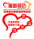 暖新驿站 关爱新群体凝聚力量